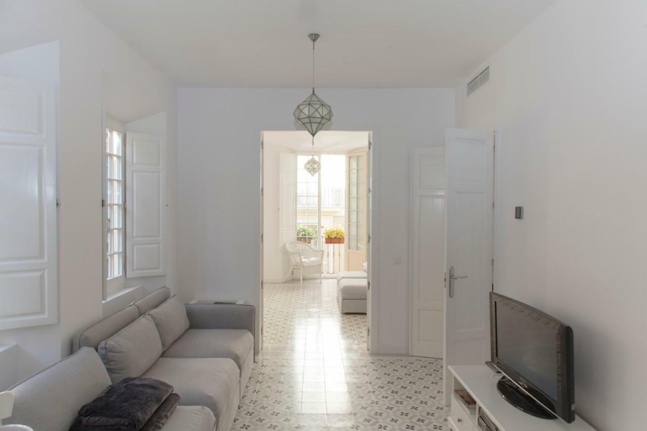 Апартаменти La Blanca Casita Малага Екстер'єр фото
