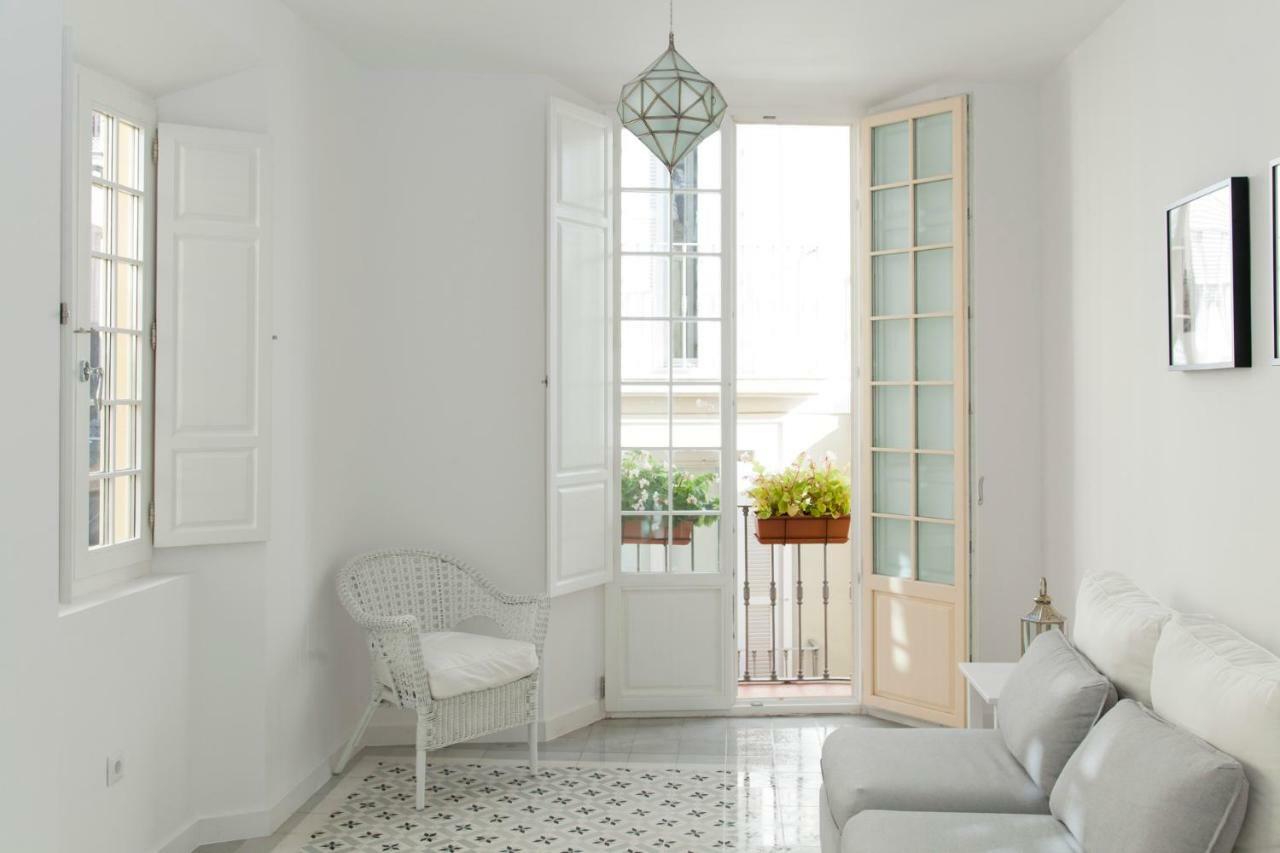 Апартаменти La Blanca Casita Малага Екстер'єр фото
