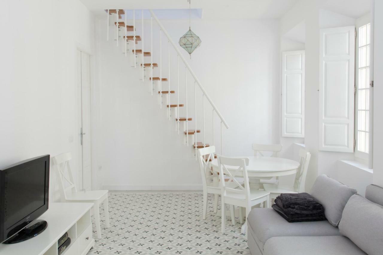 Апартаменти La Blanca Casita Малага Екстер'єр фото